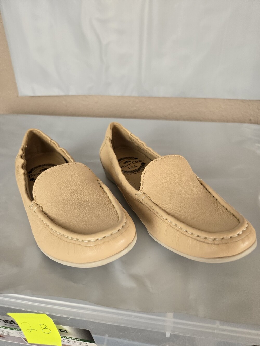 Driver Club USA Womens Slip On Shoes Size 6.5 New